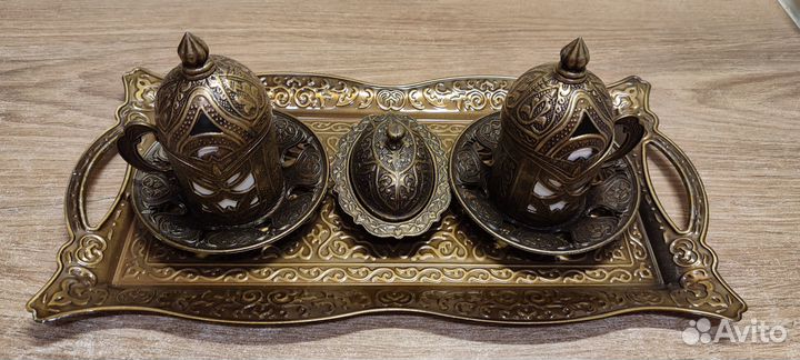 Кофейный сервиз Антика