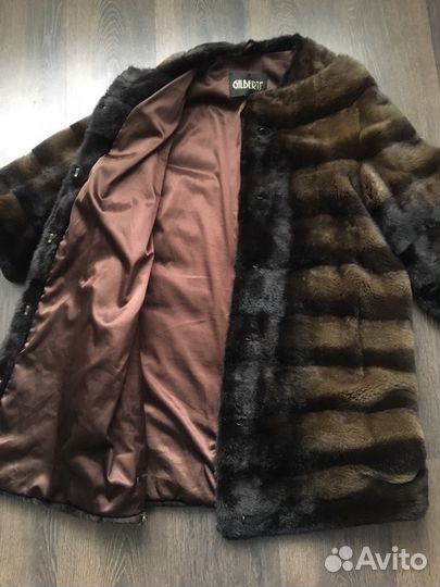 Шуба норковая