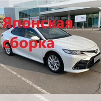 Toyota Camry 2.5 AT, 2021, 26 000 км, с пробегом, цена 3 900 000 руб.