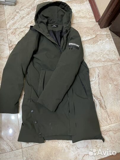 Пальто мужское Qwentiny