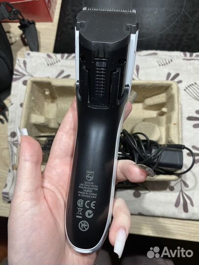 Машинка для стрижки philips