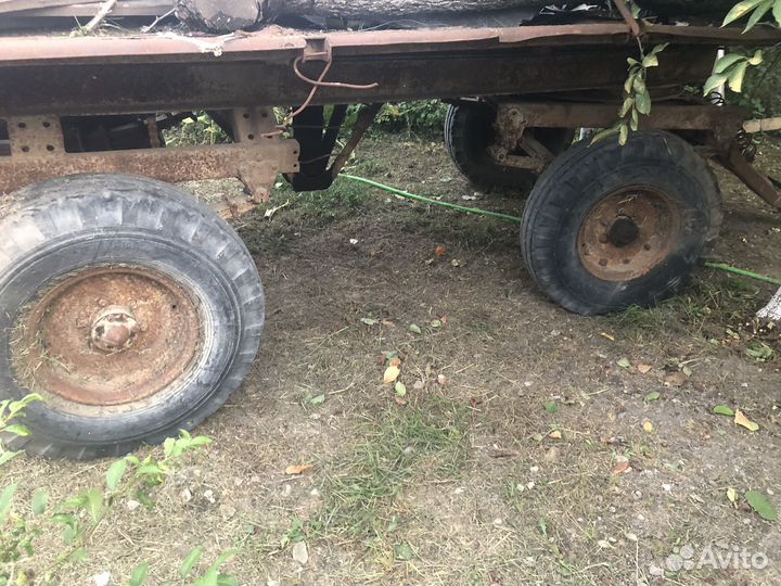 Прицеп тракторный