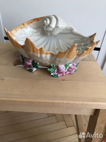 Ваза конфетница раковина