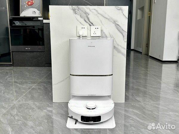 Робот пылесос Dreame Bot x40 pro