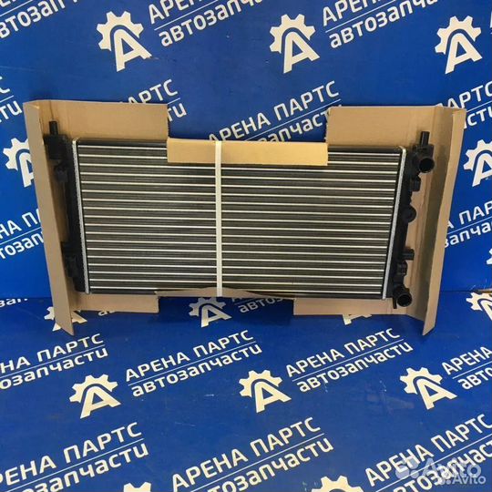 Радиатор оxлаждения Polo fabia ibiza