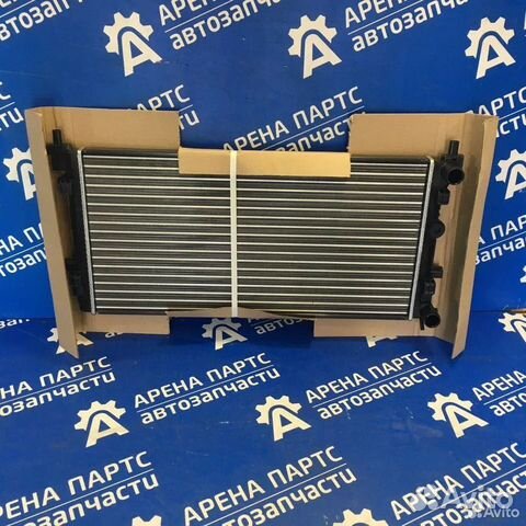 Радиатор оxлаждения Polo fabia ibiza