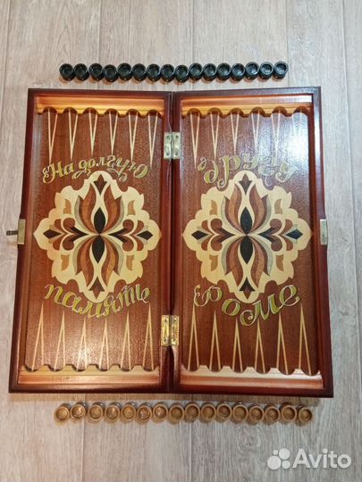 Нарды ручной работы новые