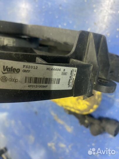 Радиатор охлаждения Audi A6 C6