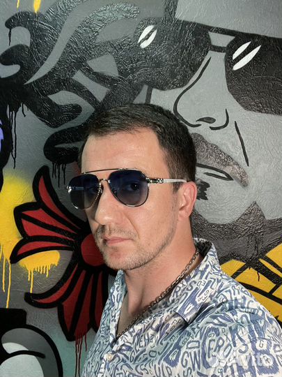 Очки chrom'e heart's