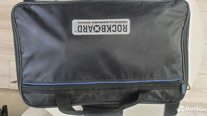 Педалборд/ Pedalboard/ Warwick