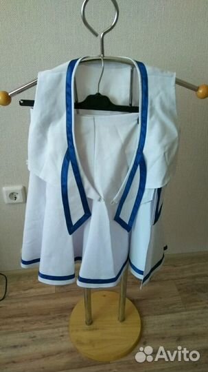 Танцевальный костюм морячки