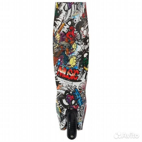 Самокат колеса световые