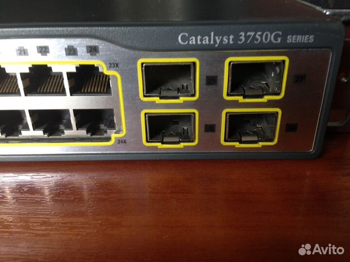Коммутатор Cisco Catalyst 3750G 24 TS-S1U
