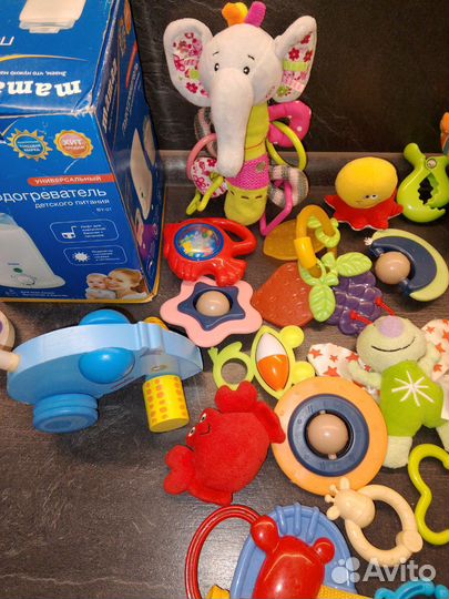 Игрушки для малышей. Подогреватель