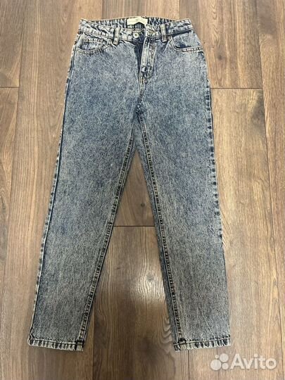 Джинсы bershka denim EUR 34