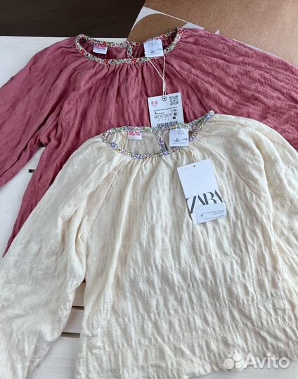 Одежда Zara, оригинал, р.104, 110, 116