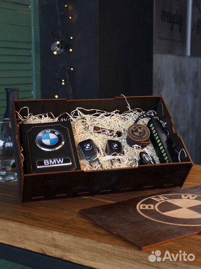 Подарочный набор BMW premium