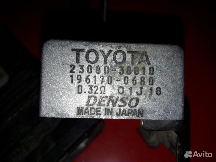 Резистор топливного насоса Lexus Ls 460