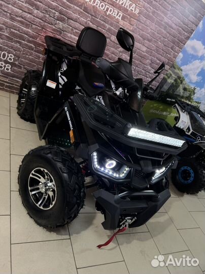 Квадроцикл Avantis Big Hunter 200 Premium (2024)