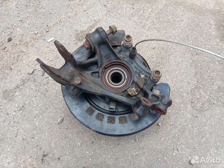 Цапфа Porsche cayenne 957