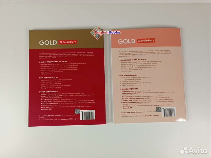 Gold B1 preliminary комплект с CD, новые