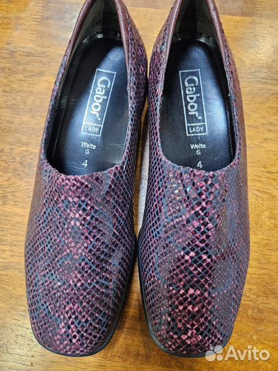 Балетки туфли Gabor 37-36, 5новые оригинал
