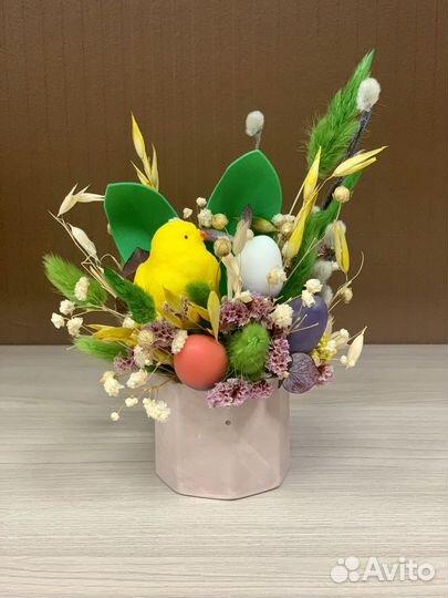 Пасхальные наборы с вербой