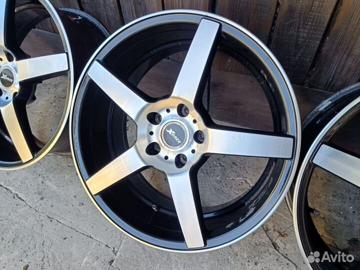 Литые диски 18 X Race 5x114.3