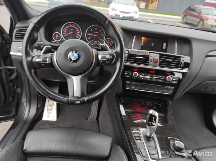 BMW X4 2.0 AT, 2016, 71 844 км