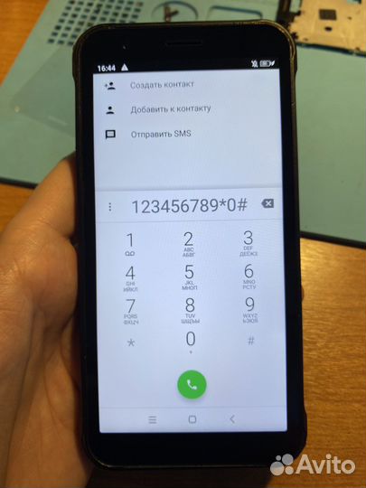 Дисплей для Blackview BV4900 в сборе с тачскрином