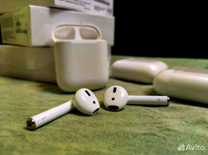 Airpods +Доставка +Чехол