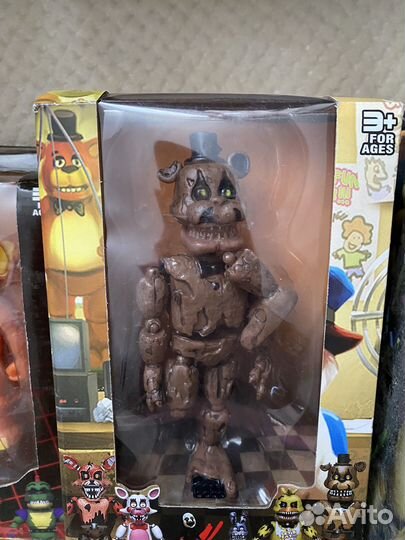 Игрушки аниматроники фнаф