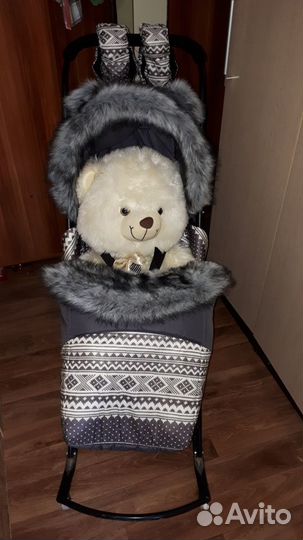 Коляска-санки