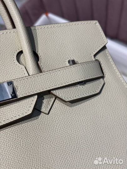 Сумка Hermes Birkin 30 craie epsom