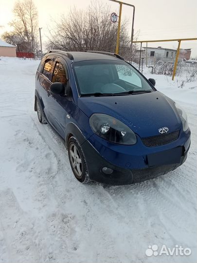 Chery IndiS (S18D) 1.3 AMT, 2014, 39 877 км