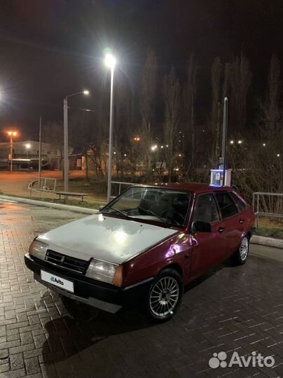 ВАЗ 2109 1.5 МТ, 1993, 200 000 км