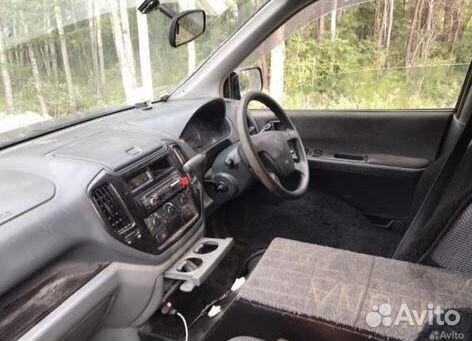 Mitsubishi Dion 1.8 AT, 2000, битый, 250 000 км