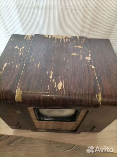 Ламповый телевизор квн 49