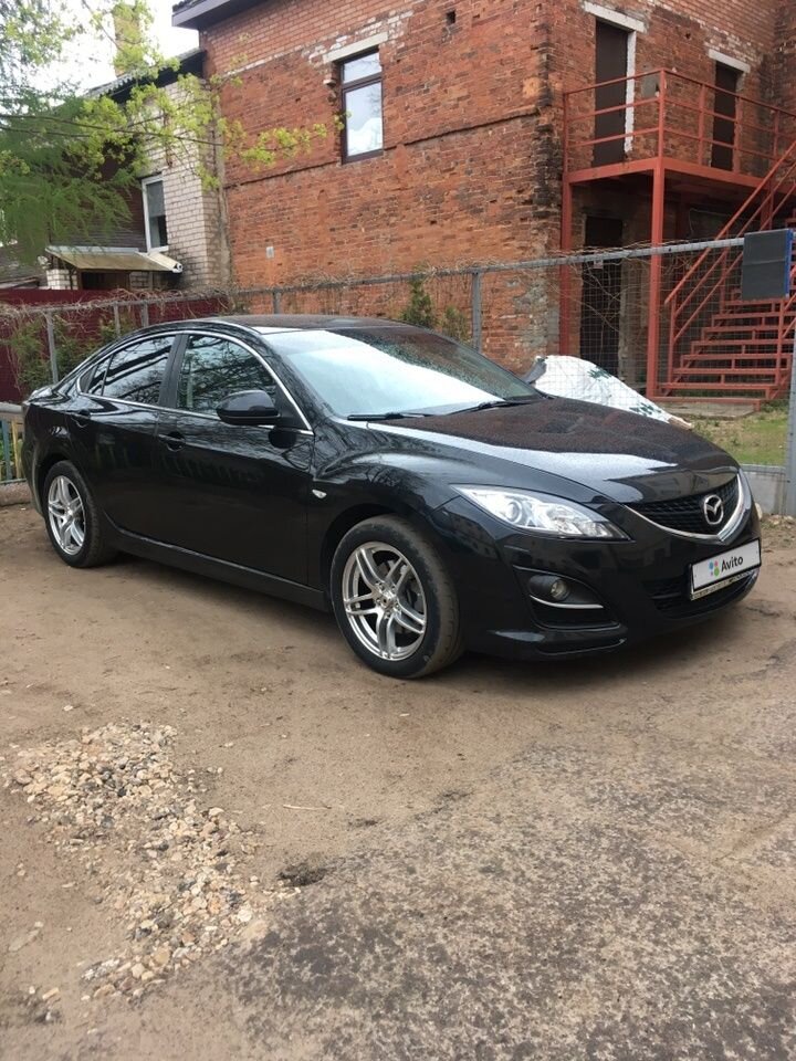 Mazda 6: фото владельца