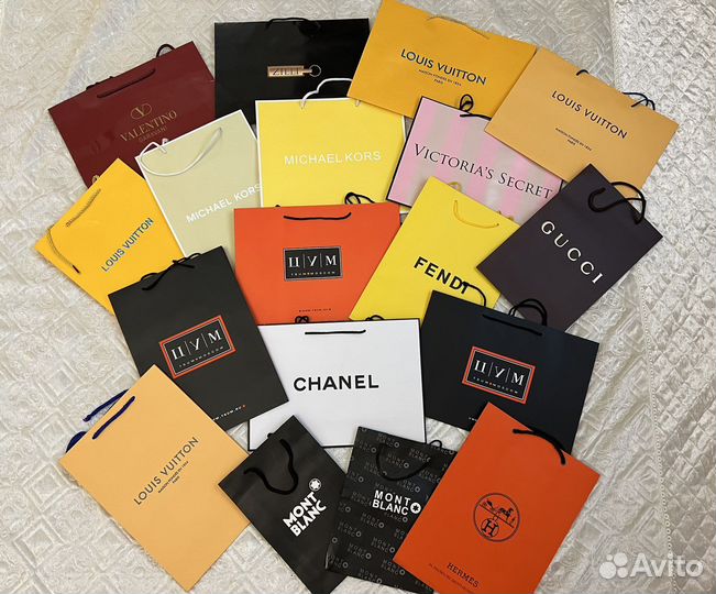 Пакеты на подарки