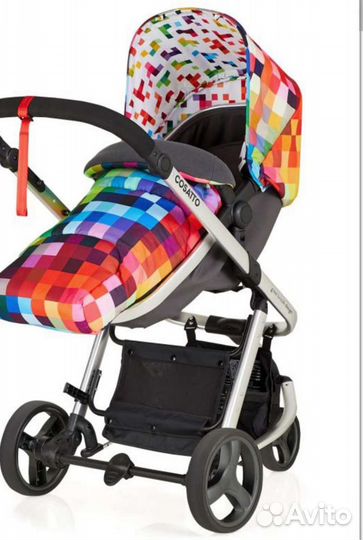 Коляска прогулочная Сosatto Giggle Mix 2 в 1