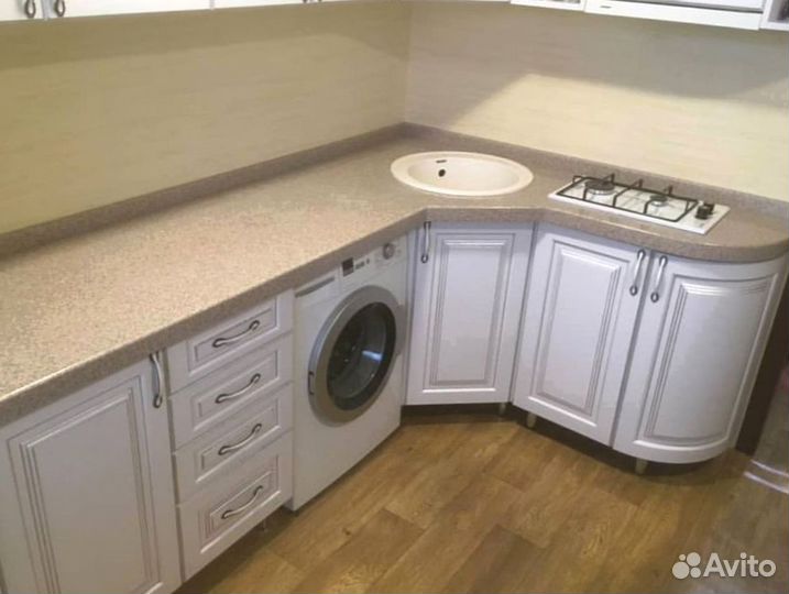 Кухонная столешница из искусственного камня