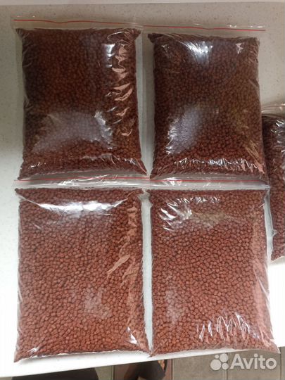 Прикормка для рыбалки. Пеллетс рыболлвный