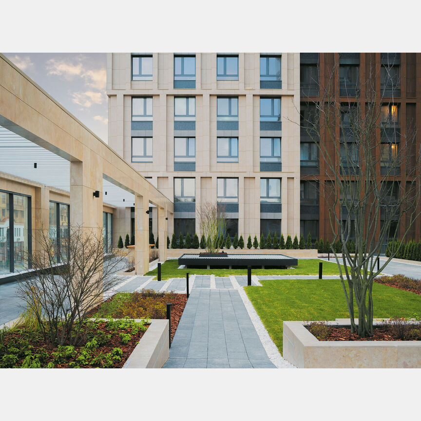 3-к. квартира, 102,8 м², 6/21 эт.