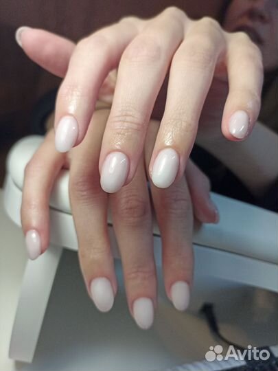 Модель на маникюр и наращивание