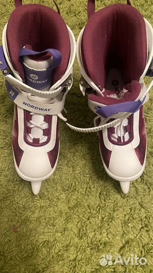 Коньки 36-37 идеальные