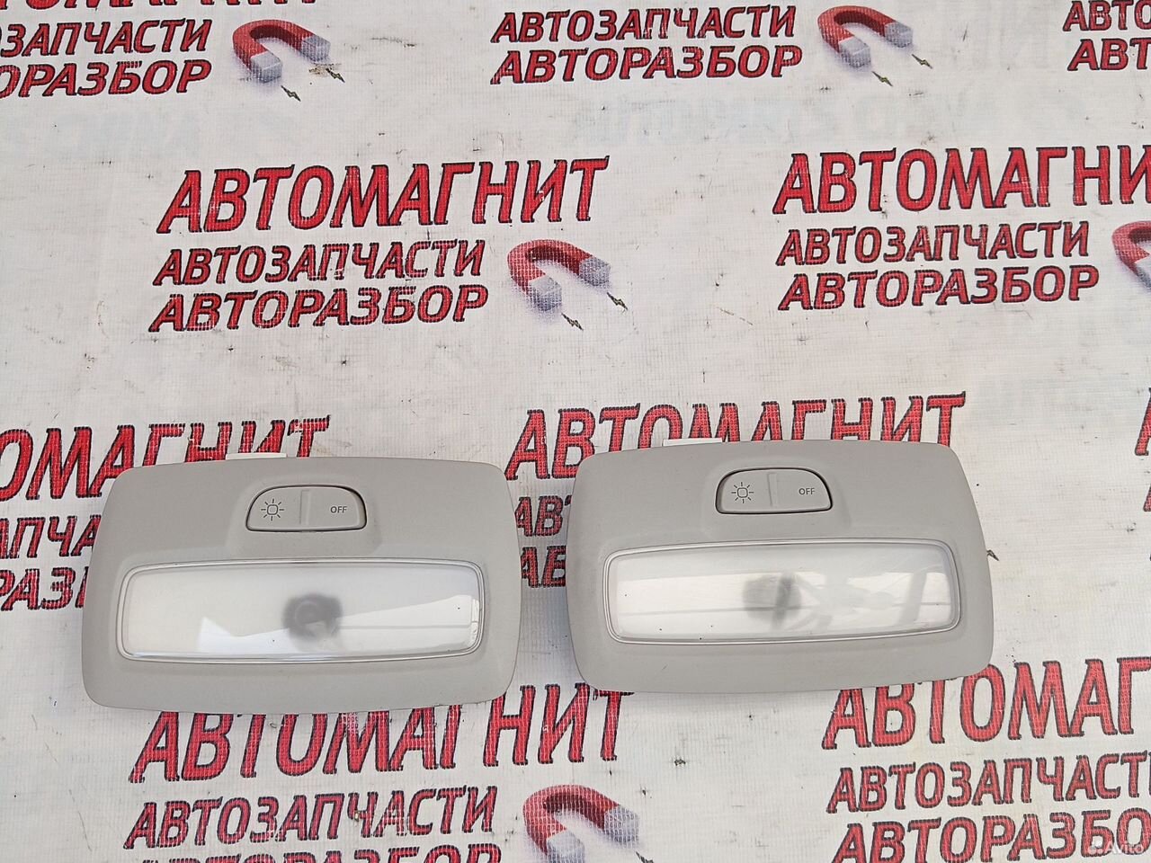 Плафон потолочный Renault Duster 2 19-нв