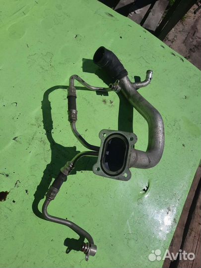 Система охлаждения турбин N54 бмв 335i Е92 Е90