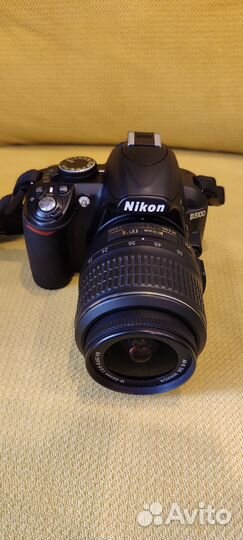 Зеркальный фотоаппарат nikon d3100