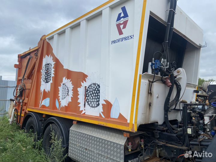 Установка на мусоровоз